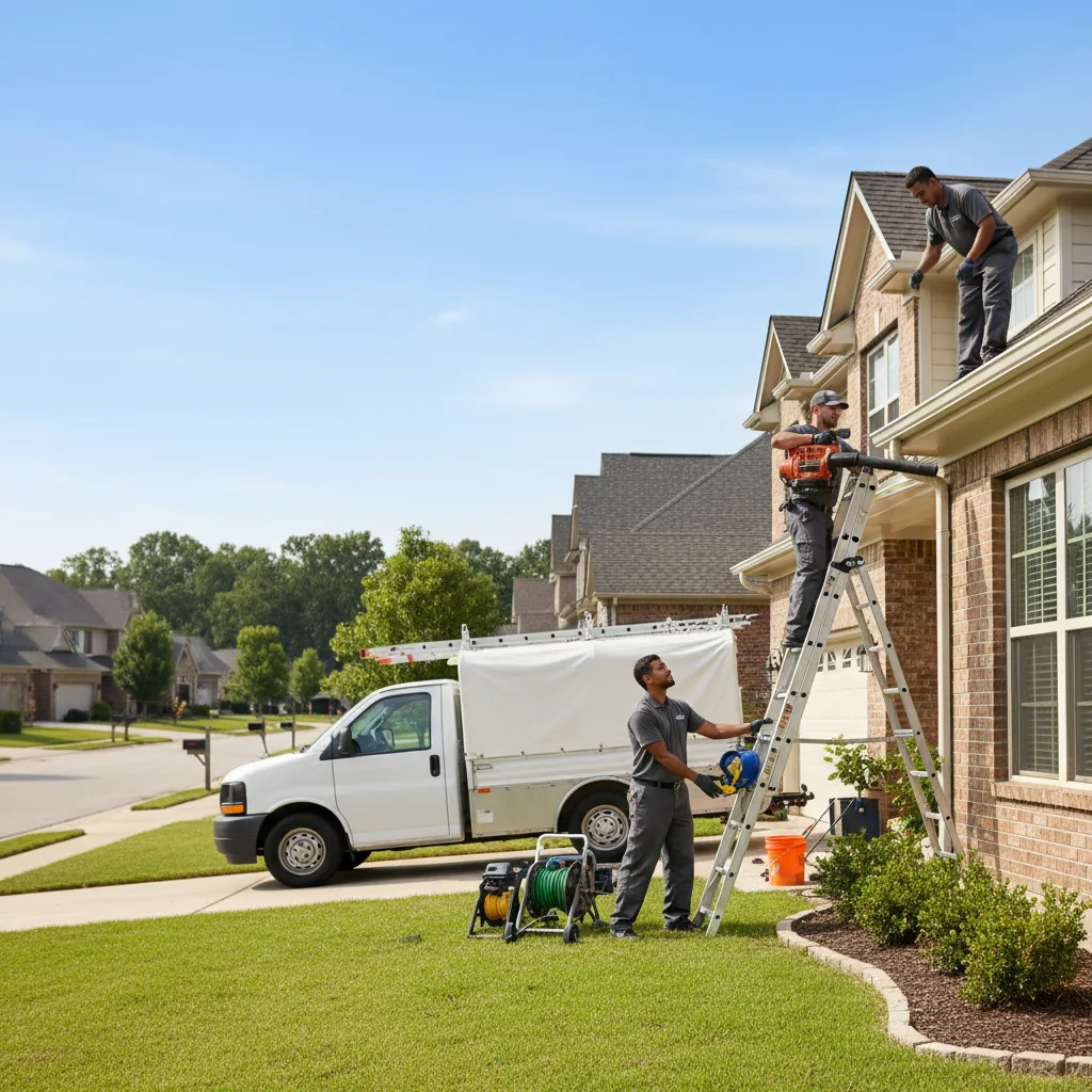 Home Gutter Service in Mcpherson, KS near me